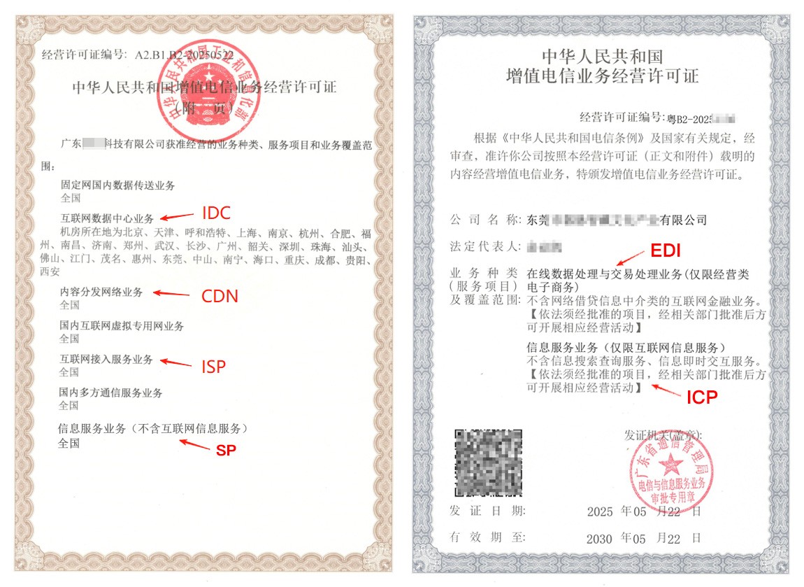一文搞懂 - 乐山ICP / EDI / IDC 许可证办理条件与材料全解析
